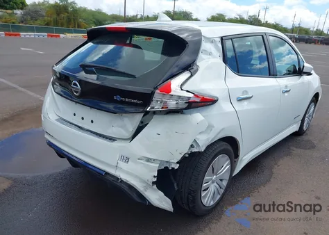 2019 Nissan Leaf S from USA, damaged, VIN 1N4AZ1CP4KC315125